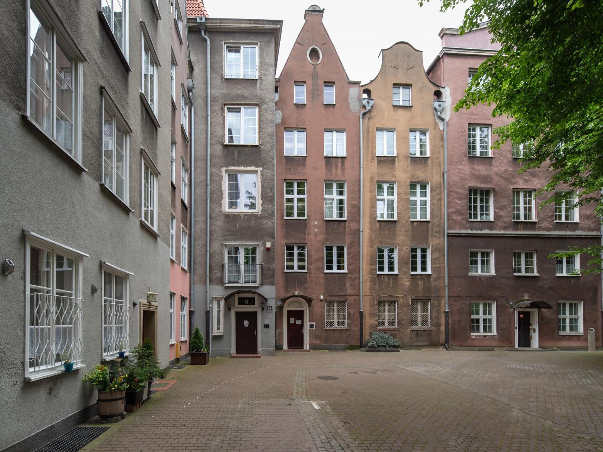 Mhs Family Apartment Old Town Gdańsk Extérieur photo