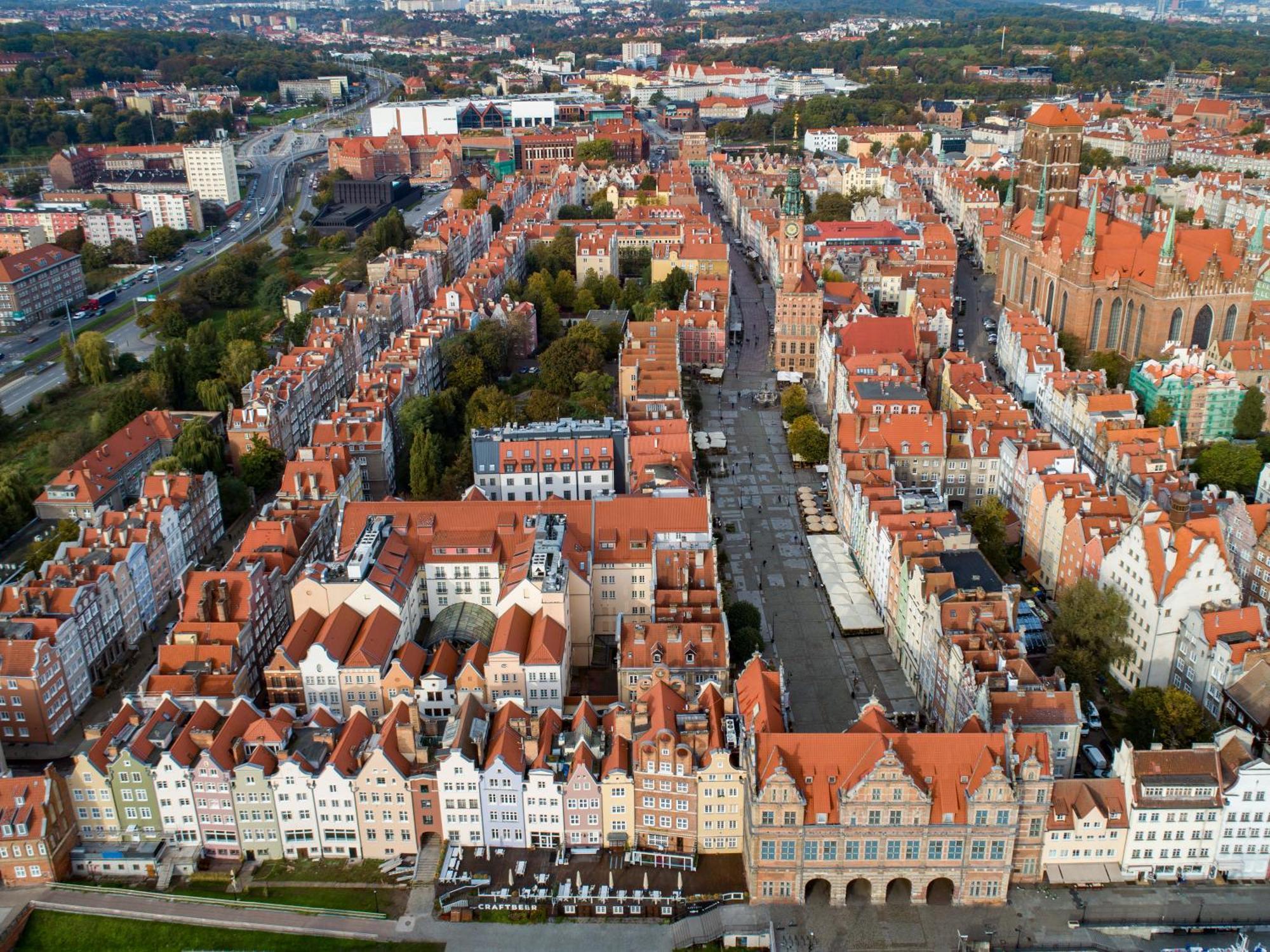 Mhs Family Apartment Old Town Gdańsk Extérieur photo